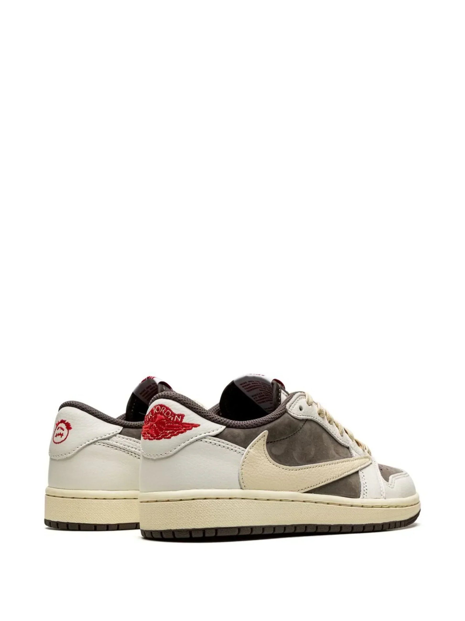 AIR JORDAN 1 x TRAVIS SCOTT LOW REVERSE MOCHA