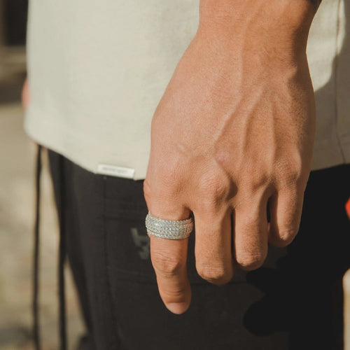 5 ROW RING