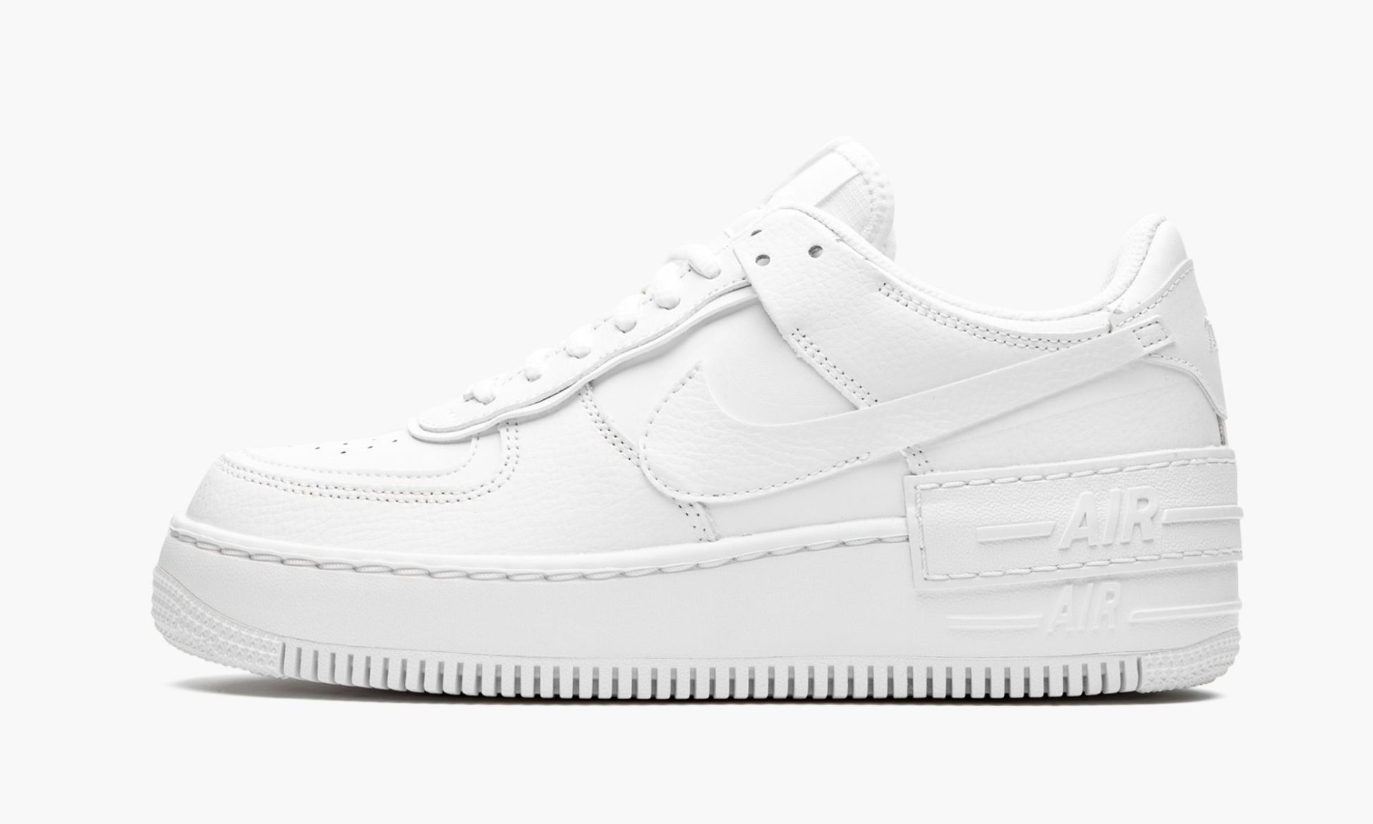 AIR FORCE 1 SHADOW "TRIPLE WHITE"