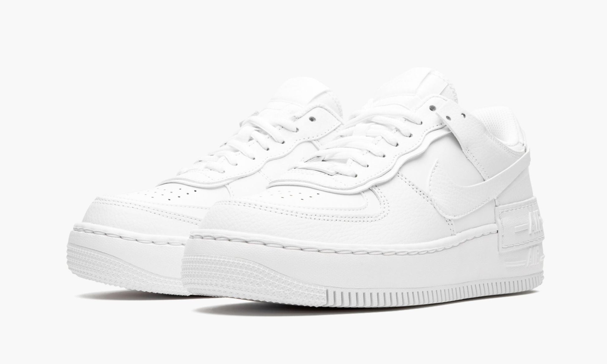AIR FORCE 1 SHADOW "TRIPLE WHITE"